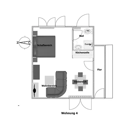 Haus Wildfang 4 Dahme (Schleswig-Holstein)