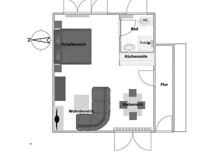 Haus Wildfang 4 Dahme (Schleswig-Holstein)