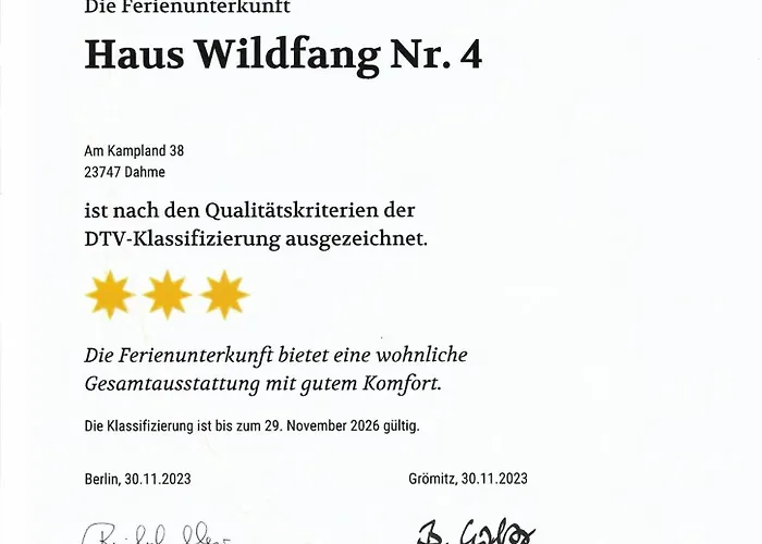 Haus Wildfang 4 Apartmán Dahme (Schleswig-Holstein)